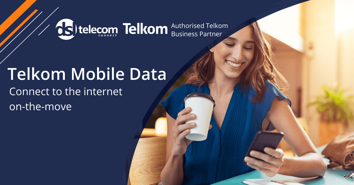 Stay connected on the move with Telkom Mobile Data Deals